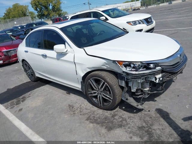 2017 HONDA ACCORD EX 1