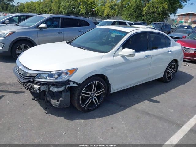 2017 HONDA ACCORD EX 2