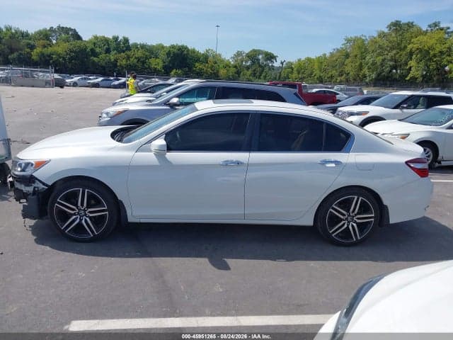 2017 HONDA ACCORD EX 15