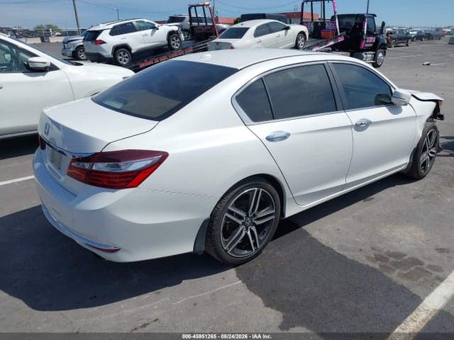 2017 HONDA ACCORD EX 4