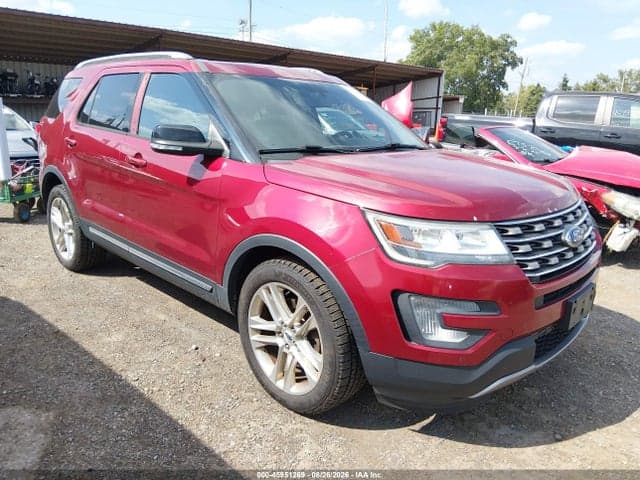 2017 FORD EXPLORER XLT 1