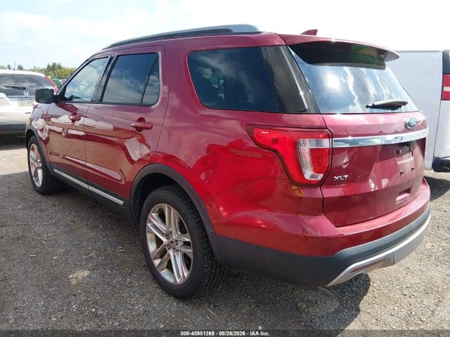 2017 FORD EXPLORER XLT 3