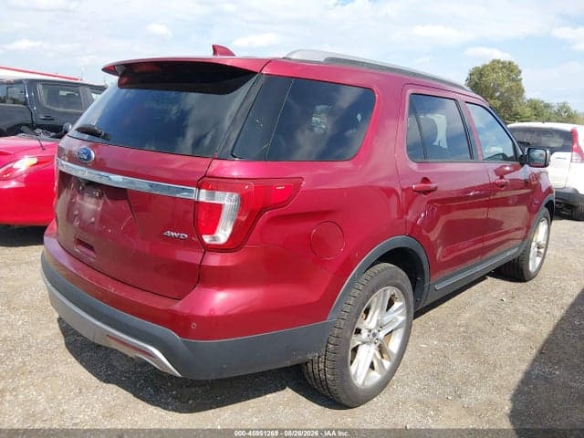 2017 FORD EXPLORER XLT 4