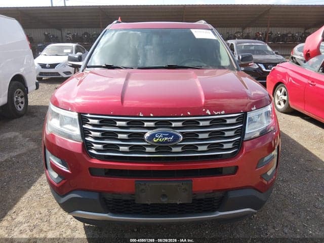 2017 FORD EXPLORER XLT 6