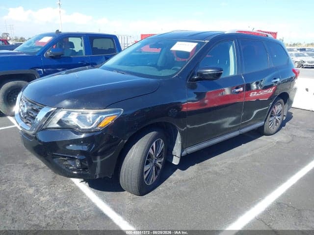 2017 NISSAN PATHFINDER S 2