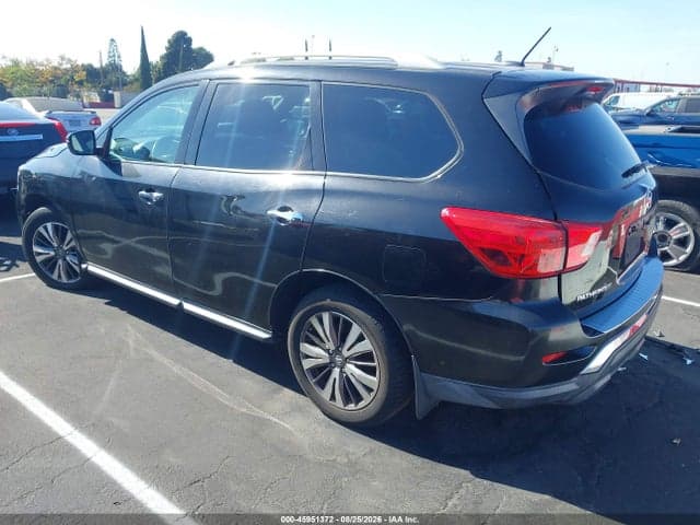 2017 NISSAN PATHFINDER S 3