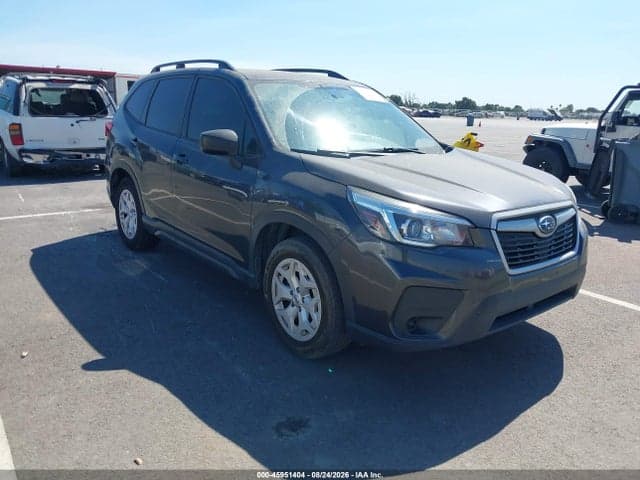 2019 SUBARU FORESTER 1