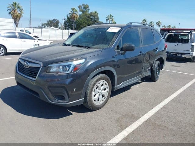 2019 SUBARU FORESTER 2