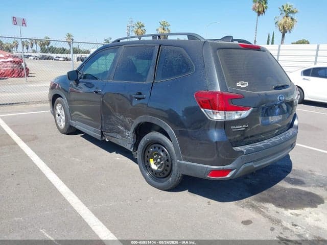 2019 SUBARU FORESTER 3
