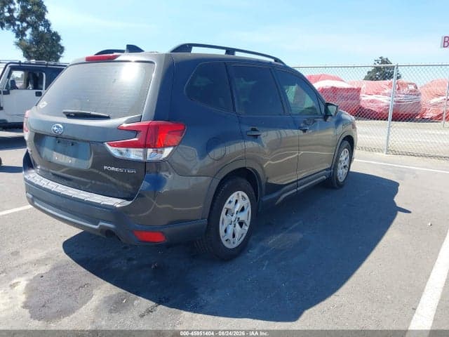2019 SUBARU FORESTER 4
