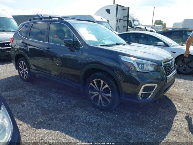 2019 SUBARU FORESTER LIMITED 1