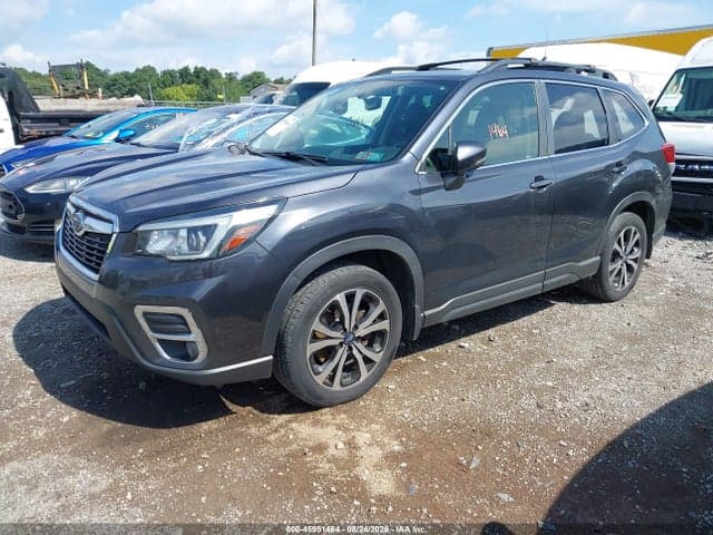2019 SUBARU FORESTER LIMITED 2