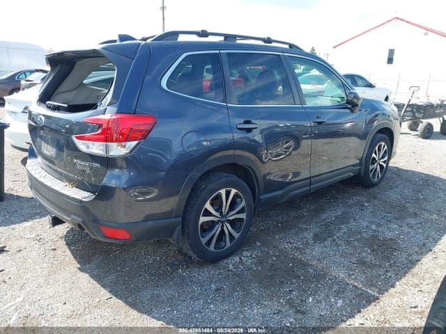 2019 SUBARU FORESTER LIMITED 4