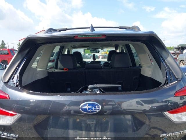 2019 SUBARU FORESTER LIMITED 6