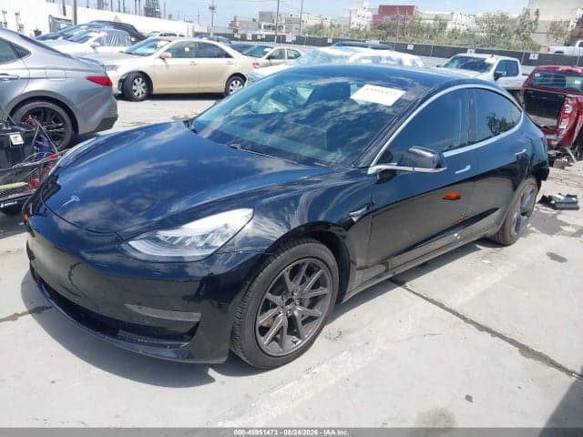 2019 TESLA MODEL 3 LONG RANGE/MID RANGE/STANDARD RANGE/STANDARD RANGE PLUS 2