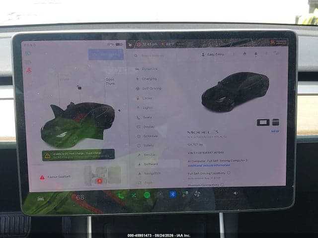2019 TESLA MODEL 3 LONG RANGE/MID RANGE/STANDARD RANGE/STANDARD RANGE PLUS 19