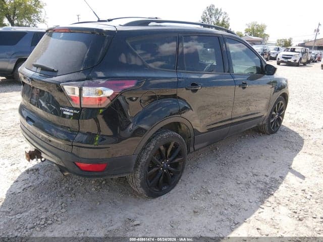 2017 FORD ESCAPE TITANIUM 4