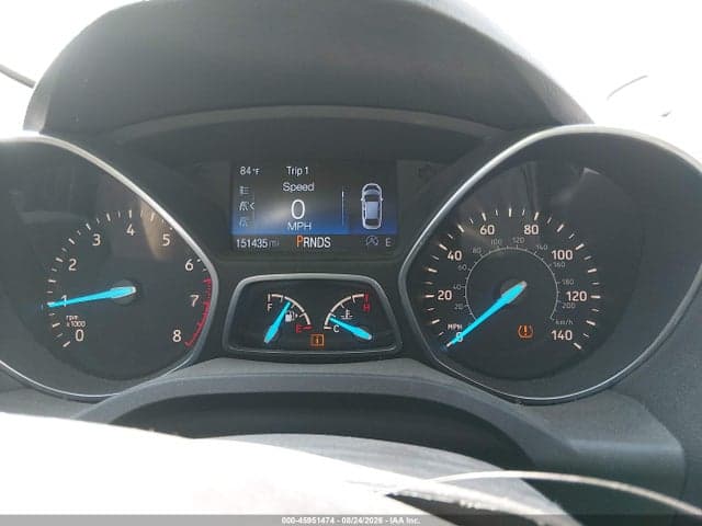 2017 FORD ESCAPE TITANIUM 7