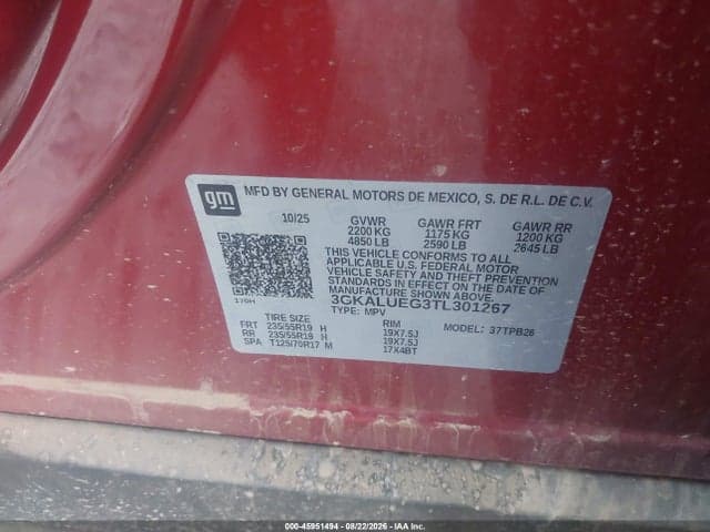 2026 GMC TERRAIN AWD ELEVATION 9