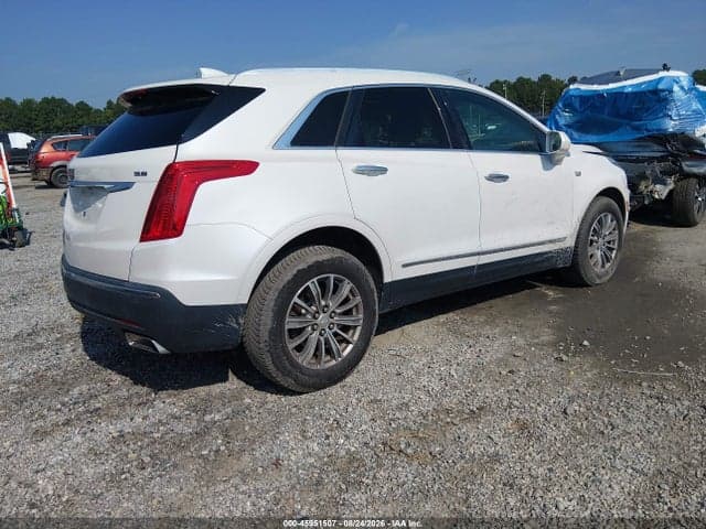 2017 CADILLAC XT5 LUXURY 4