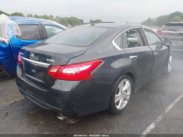 2017 NISSAN ALTIMA 3.5 SL 4