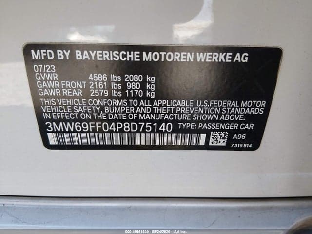 2023 BMW 330I 9