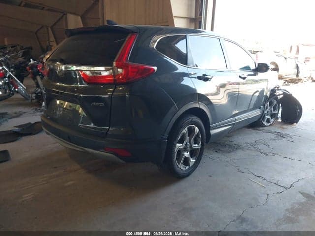 2018 HONDA CR-V EX 4