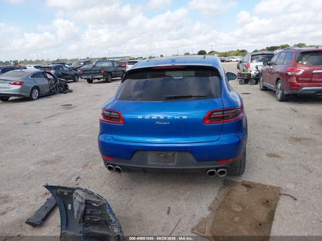 2018 PORSCHE MACAN SPORT EDITION 17