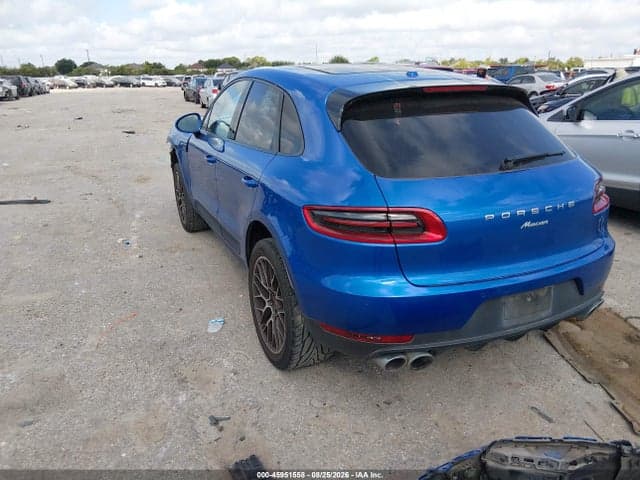 2018 PORSCHE MACAN SPORT EDITION 3