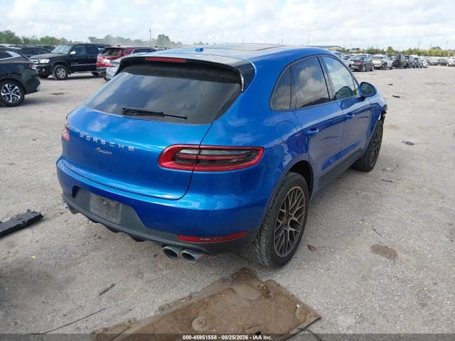 2018 PORSCHE MACAN SPORT EDITION 4