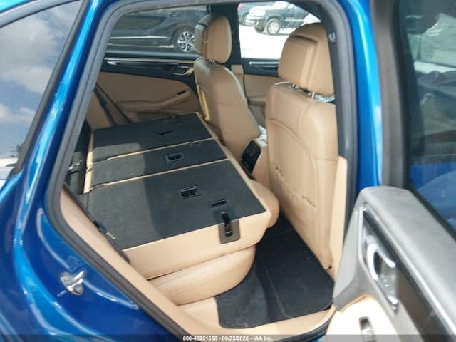 2018 PORSCHE MACAN SPORT EDITION 8