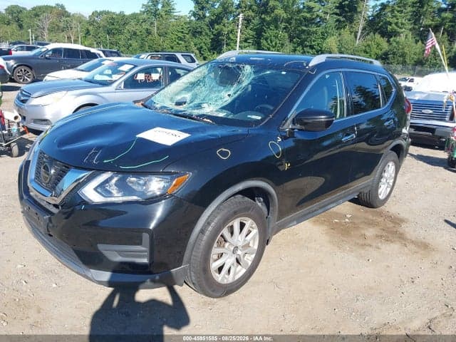 2018 NISSAN ROGUE SV 2