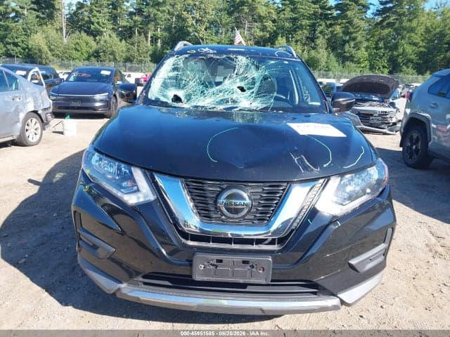 2018 NISSAN ROGUE SV 12