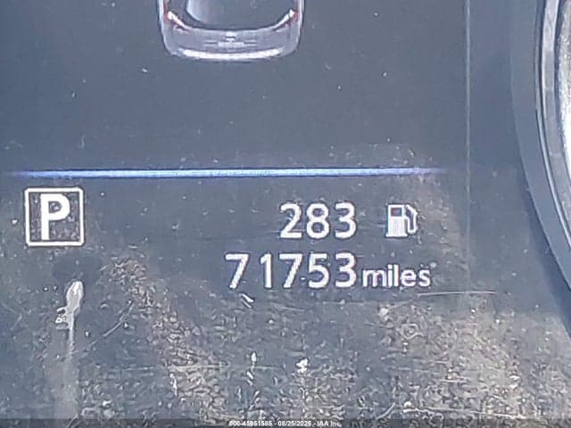 2018 NISSAN ROGUE SV 15