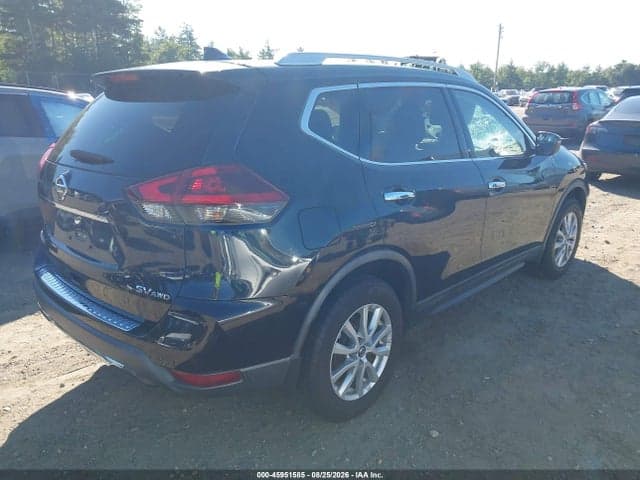 2018 NISSAN ROGUE SV 4