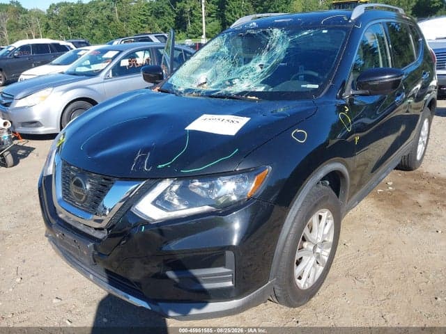 2018 NISSAN ROGUE SV 6