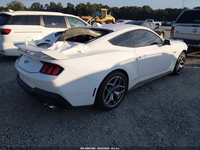 2024 FORD MUSTANG GT PREMIUM FASTBACK 4