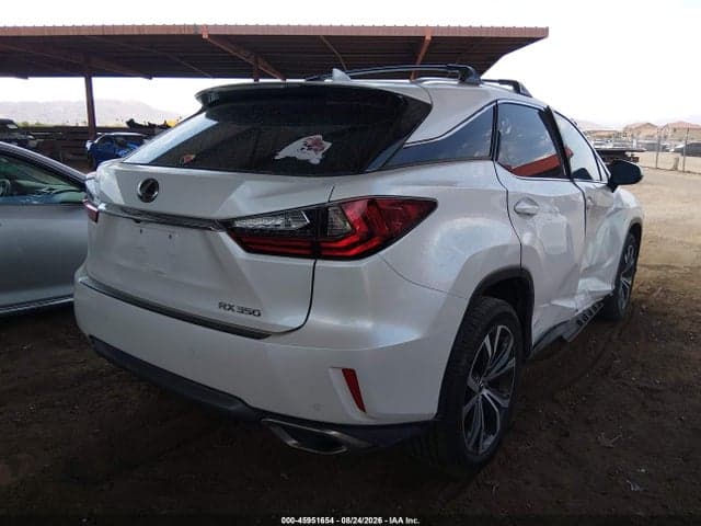 2018 LEXUS RX 350 4