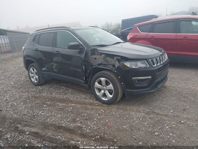 2021 JEEP COMPASS LATITUDE 4X4 1
