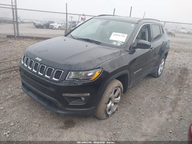 2021 JEEP COMPASS LATITUDE 4X4 2