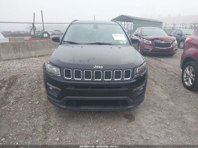2021 JEEP COMPASS LATITUDE 4X4 12