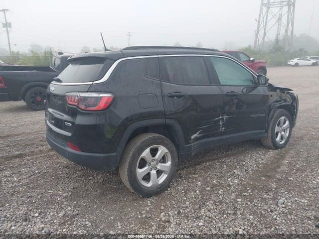 2021 JEEP COMPASS LATITUDE 4X4 4