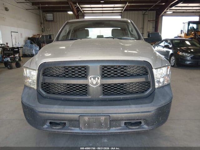 2017 RAM 1500 TRADESMAN 4X4 6'4 BOX 13