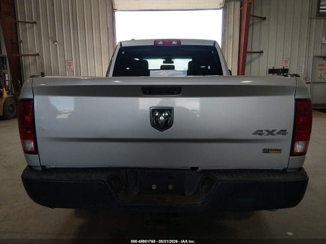 2017 RAM 1500 TRADESMAN 4X4 6'4 BOX 17