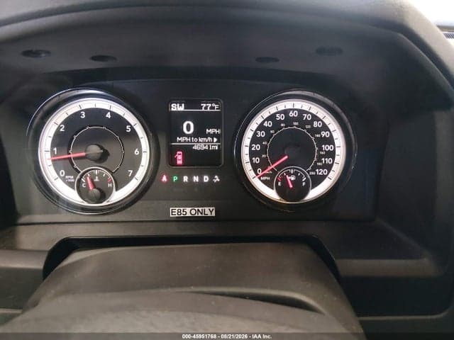 2017 RAM 1500 TRADESMAN 4X4 6'4 BOX 7