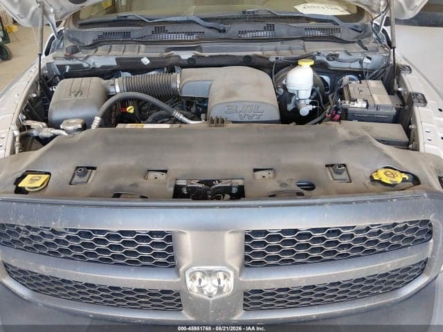 2017 RAM 1500 TRADESMAN 4X4 6'4 BOX 10