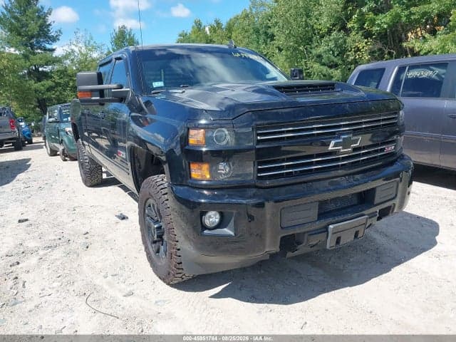 2017 CHEVROLET SILVERADO 2500HD LTZ
