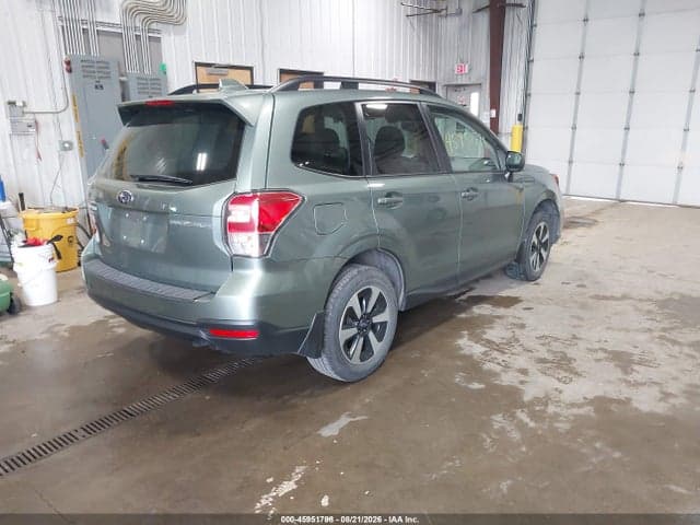2018 SUBARU FORESTER 2.5I PREMIUM 4