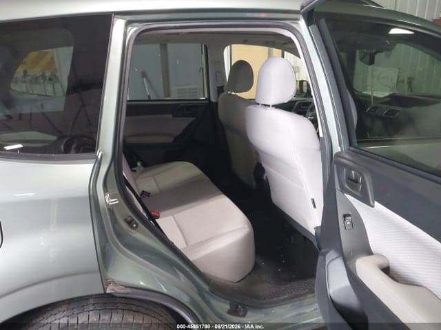 2018 SUBARU FORESTER 2.5I PREMIUM 8