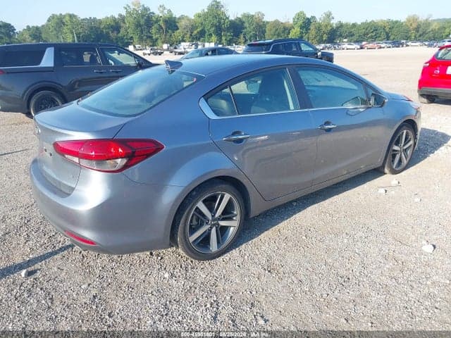 2017 KIA FORTE EX 4